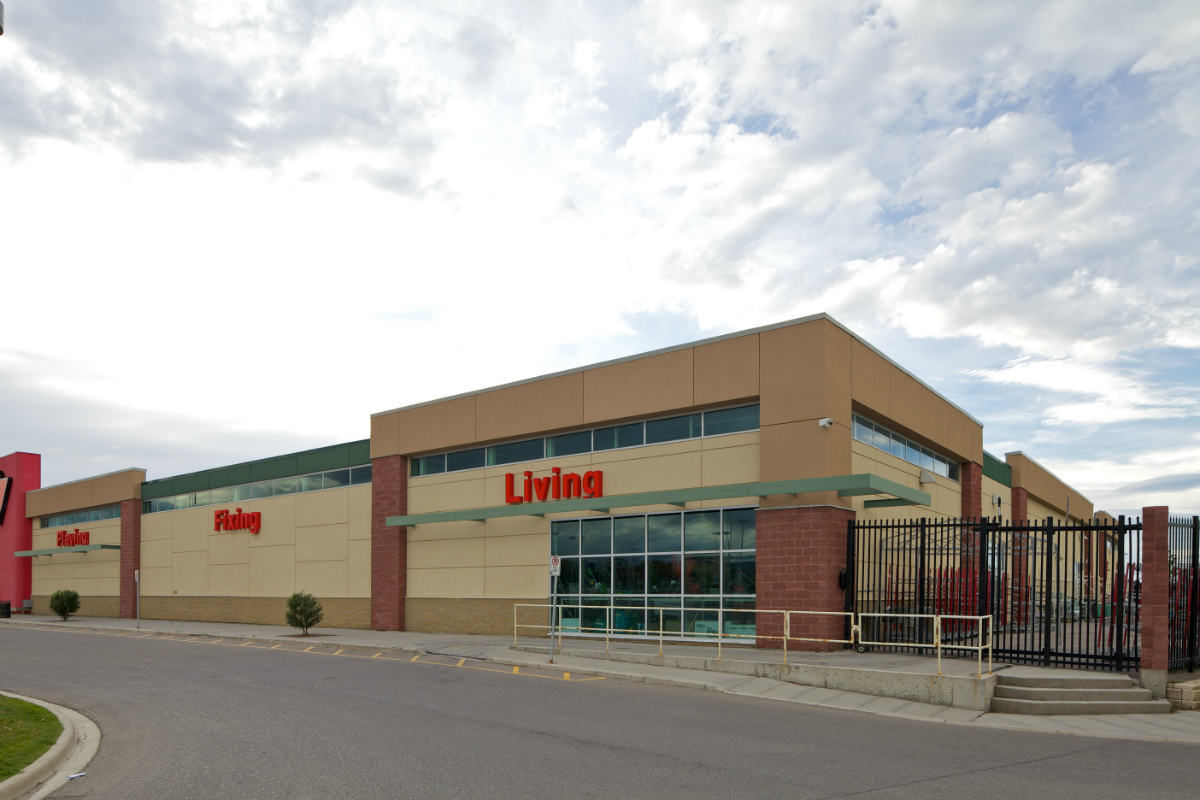 BCW Architects » Canadian Tire