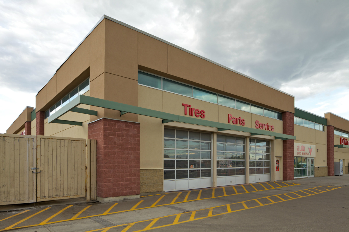 BCW Architects » Canadian Tire